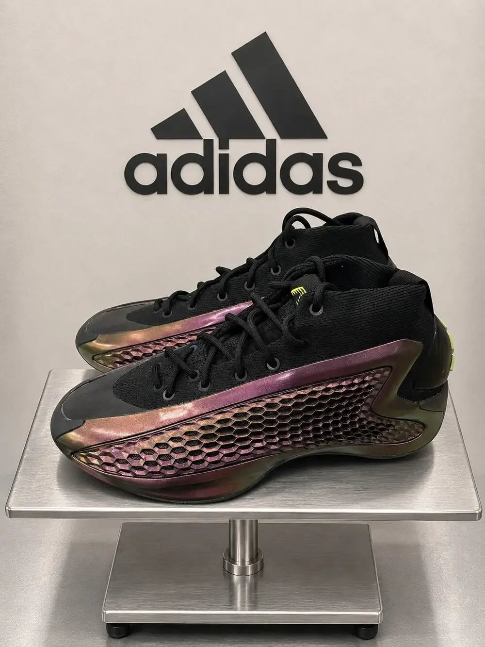 adidas AE 1 J The Future Anthony Edwards Youth Basketball IF1874 6.5 NWOB